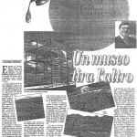 Nuovo Quotidiano di Puglia, 24 gennaio 2008, D. Mercuri: «Un museo tira l'altro»